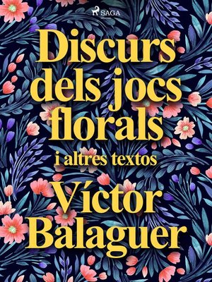 cover image of Discurs dels jocs florals i altres textos